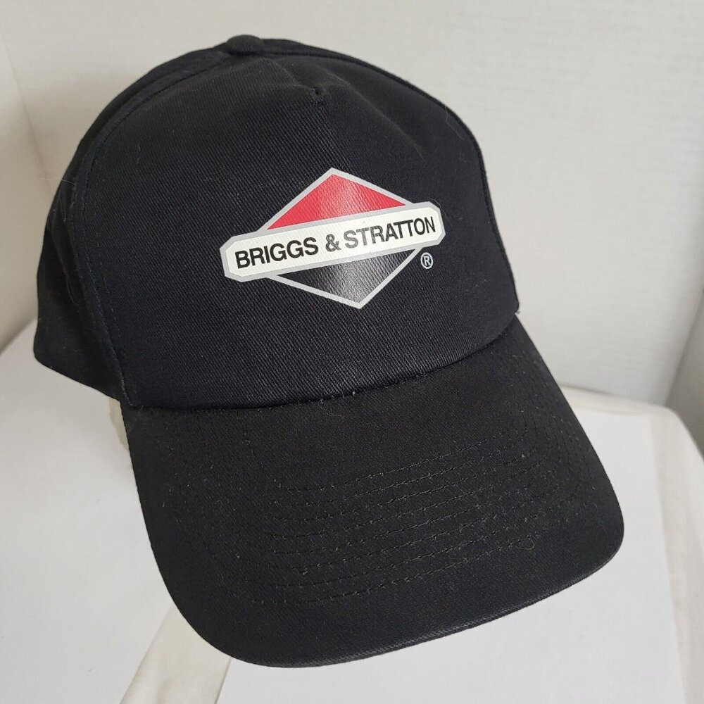 Briggs & Stratton Hat Snapback Baseball Vintage 80s Cap Retro Dad Trucker NOS